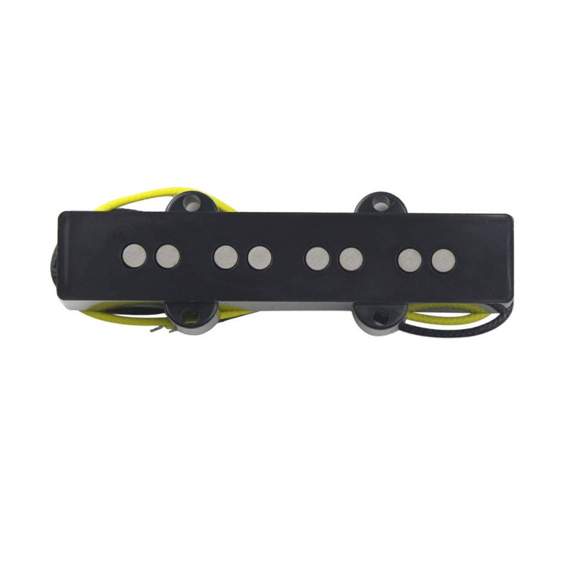 FLEOR Alnico 5 J Bass Pickups Bridge Pickup for 4 Strings J Bass Guitar Pickup Part - Image 3